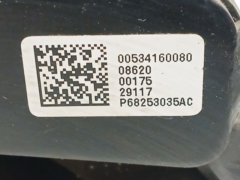 Recambio de soporte cambio para jeep compass (mp, m6, mv, m7) 1.4 multiair referencia OEM IAM P68253035AC  