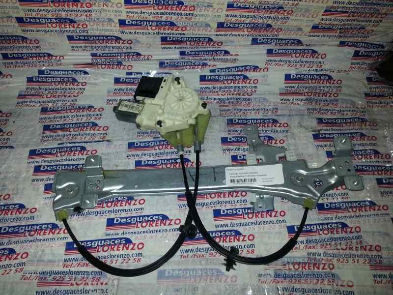 Recambio de elevalunas trasero izquierdo para renault megane iii berlina 5 p expression referencia OEM IAM 827210003R  