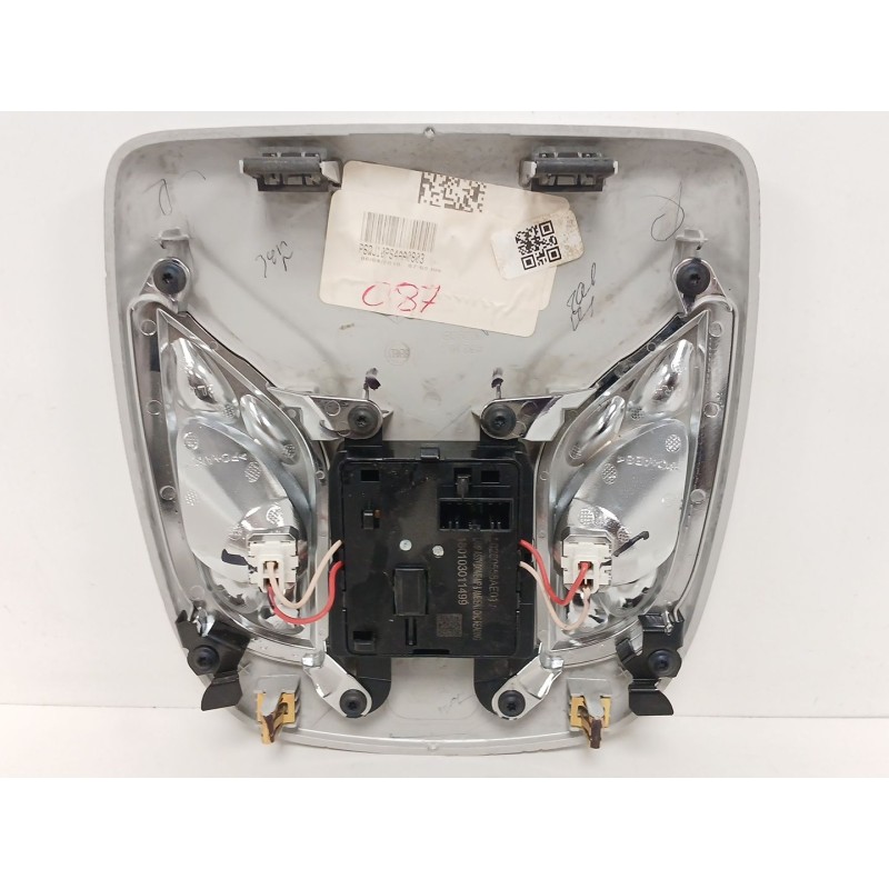 Recambio de luz interior para jeep compass (mp, m6, mv, m7) 1.4 multiair referencia OEM IAM 180103011499 L0260558AE01 