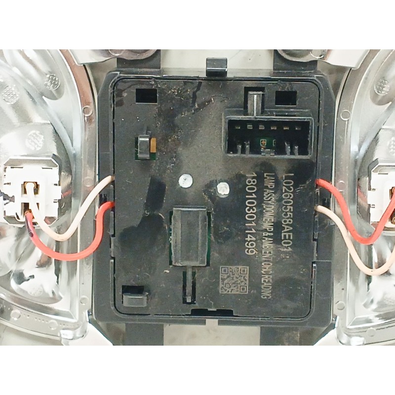 Recambio de luz interior para jeep compass (mp, m6, mv, m7) 1.4 multiair referencia OEM IAM 180103011499 L0260558AE01 