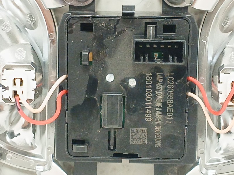 Recambio de luz interior para jeep compass (mp, m6, mv, m7) 1.4 multiair referencia OEM IAM 180103011499 L0260558AE01 