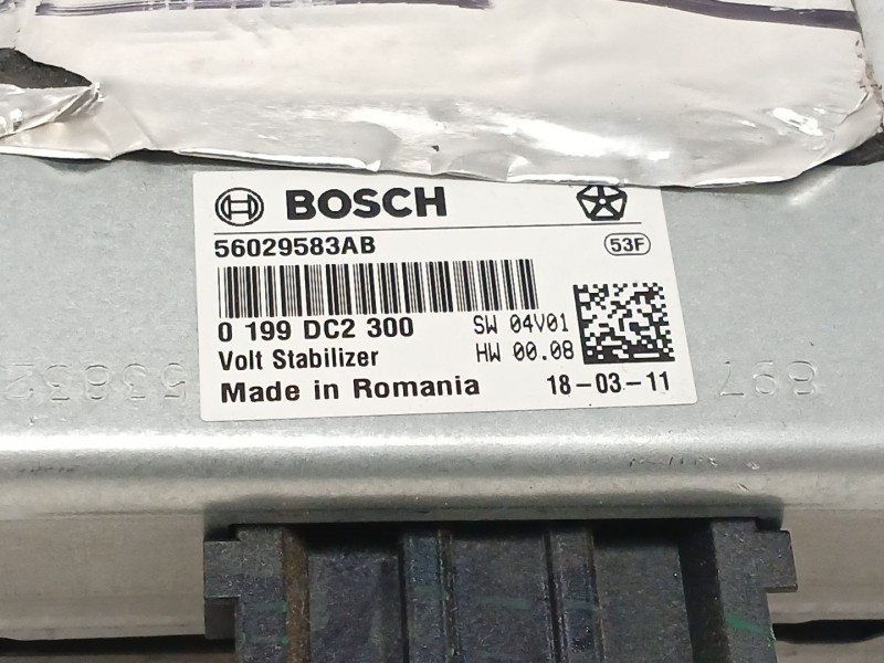 Recambio de modulo electronico para jeep compass (mp, m6, mv, m7) 1.4 multiair referencia OEM IAM 0199DC2300 56029583AB 