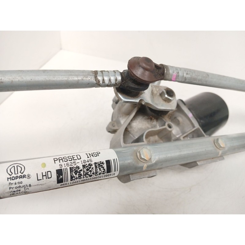 Recambio de motor limpia delantero para jeep compass (mp, m6, mv, m7) 1.4 multiair referencia OEM IAM   