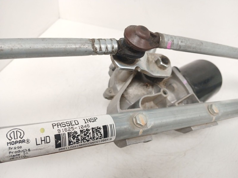 Recambio de motor limpia delantero para jeep compass (mp, m6, mv, m7) 1.4 multiair referencia OEM IAM   