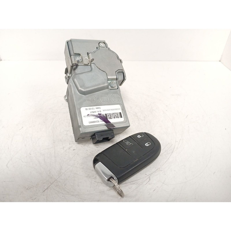 Recambio de conmutador de arranque para jeep compass (mp, m6, mv, m7) 1.4 multiair referencia OEM IAM 52068663  