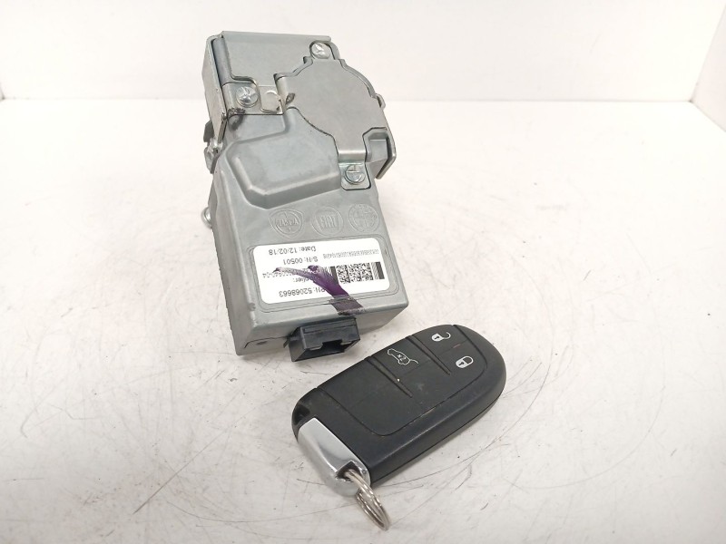 Recambio de conmutador de arranque para jeep compass (mp, m6, mv, m7) 1.4 multiair referencia OEM IAM 52068663  
