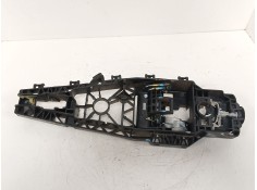 Recambio de maneta interior trasera izquierda para jeep compass (mp, m6, mv, m7) 1.4 multiair referencia OEM IAM 53438496  