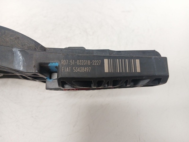 Recambio de maneta interior trasera derecha para jeep compass (mp, m6, mv, m7) 1.4 multiair referencia OEM IAM 53438497  