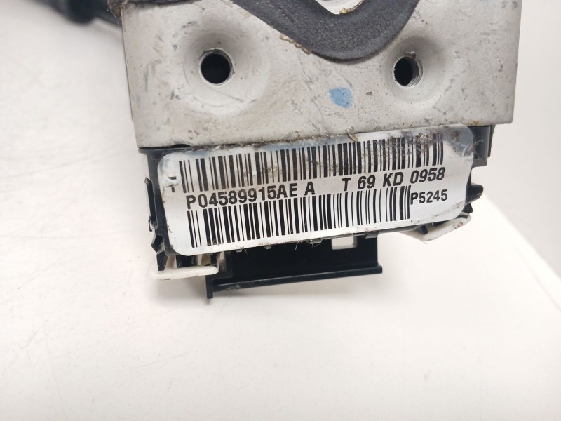 Recambio de cerradura puerta trasera izquierda para jeep compass (mp, m6, mv, m7) 1.4 multiair referencia OEM IAM   