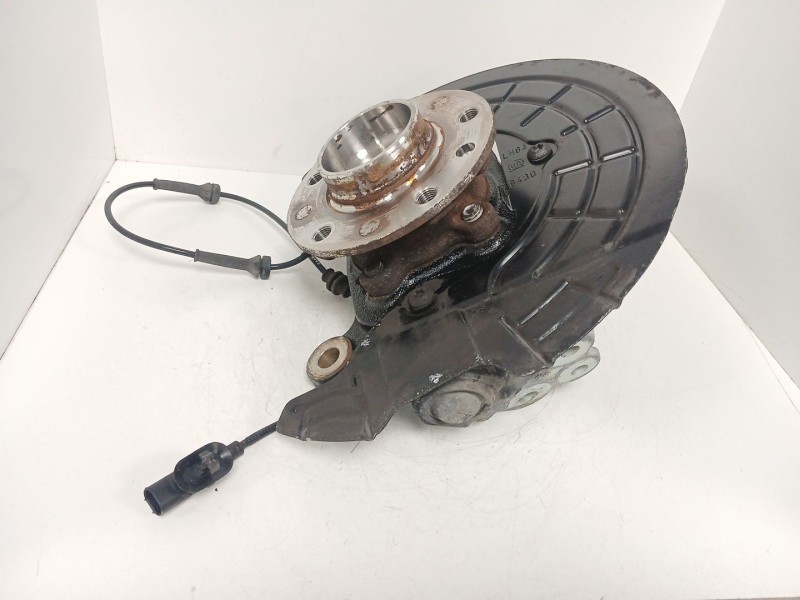 Recambio de mangueta delantera izquierda para jeep compass (mp, m6, mv, m7) 1.4 multiair referencia OEM IAM C544  