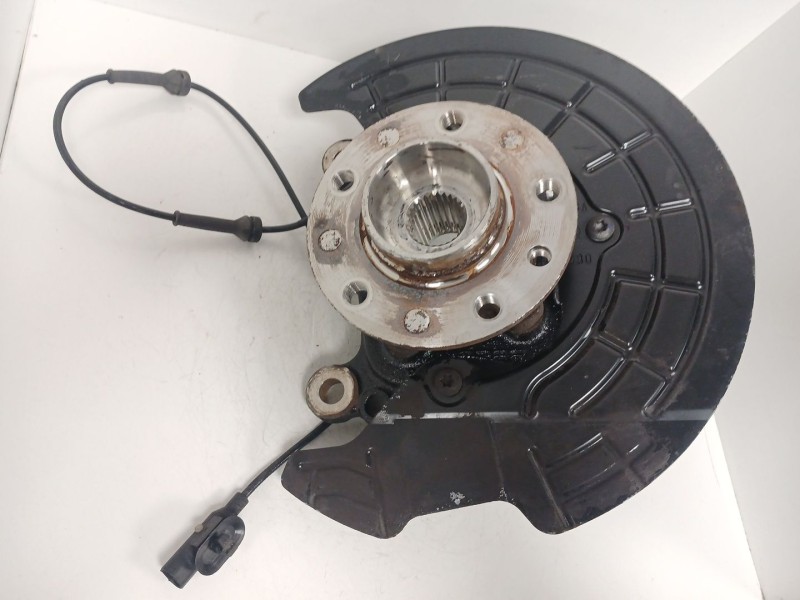 Recambio de mangueta delantera izquierda para jeep compass (mp, m6, mv, m7) 1.4 multiair referencia OEM IAM C544  