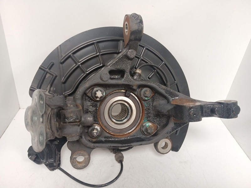 Recambio de mangueta delantera izquierda para jeep compass (mp, m6, mv, m7) 1.4 multiair referencia OEM IAM C544  