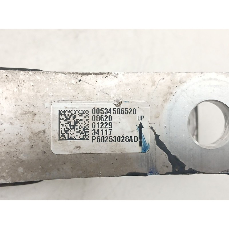 Recambio de soporte motor trasero para jeep compass (mp, m6, mv, m7) 1.4 multiair referencia OEM IAM P68253028AD  