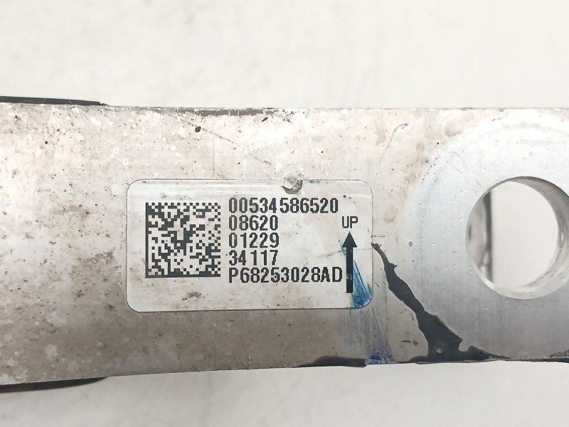 Recambio de soporte motor trasero para jeep compass (mp, m6, mv, m7) 1.4 multiair referencia OEM IAM P68253028AD  