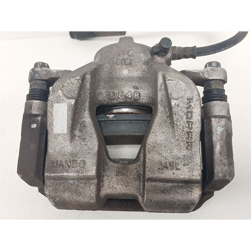 Recambio de pinza freno delantera izquierda para jeep compass (mp, m6, mv, m7) 1.4 multiair referencia OEM IAM 249L  