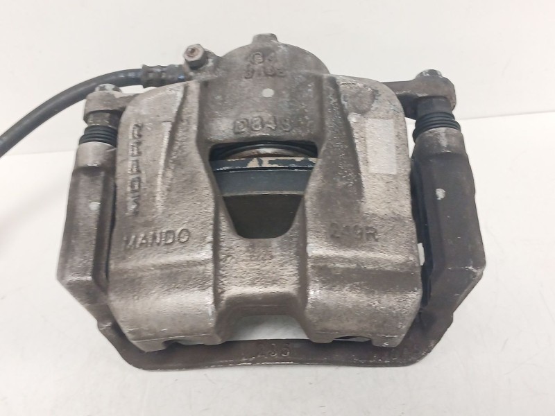 Recambio de pinza freno delantera derecha para jeep compass (mp, m6, mv, m7) 1.4 multiair referencia OEM IAM 249R  