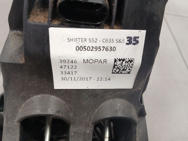 Recambio de palanca cambio para jeep compass (mp, m6, mv, m7) 1.4 multiair referencia OEM IAM   