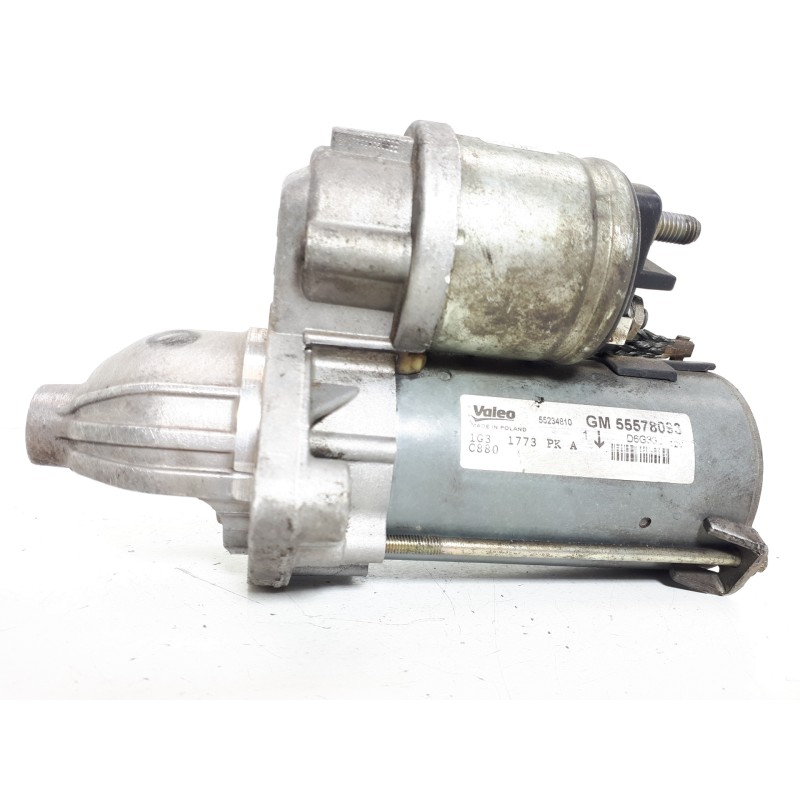 Recambio de motor arranque para opel corsa d corsavan referencia OEM IAM 55578093 D6G33 