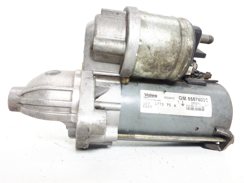 Recambio de motor arranque para opel corsa d corsavan referencia OEM IAM 55578093 D6G33 