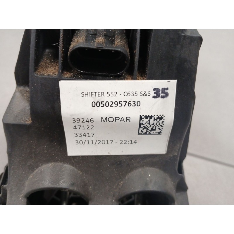 Recambio de palanca cambio para jeep compass (mp, m6, mv, m7) 1.4 multiair referencia OEM IAM   