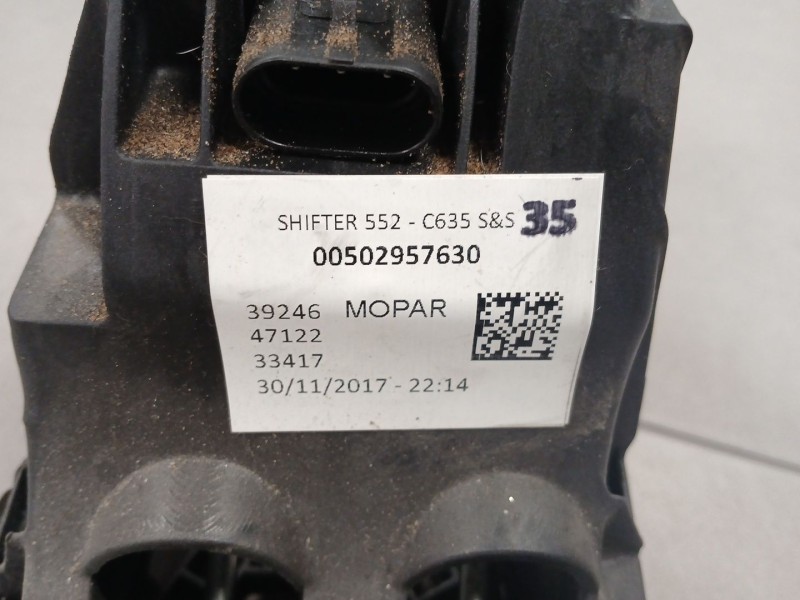 Recambio de palanca cambio para jeep compass (mp, m6, mv, m7) 1.4 multiair referencia OEM IAM   