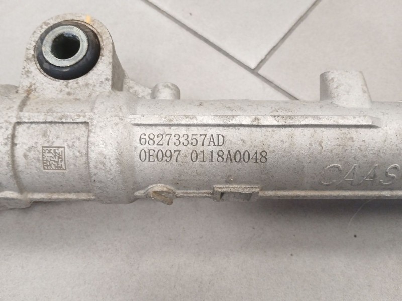 Recambio de cremallera direccion para jeep compass (mp, m6, mv, m7) 1.4 multiair referencia OEM IAM 68273357AD 068273357AD 