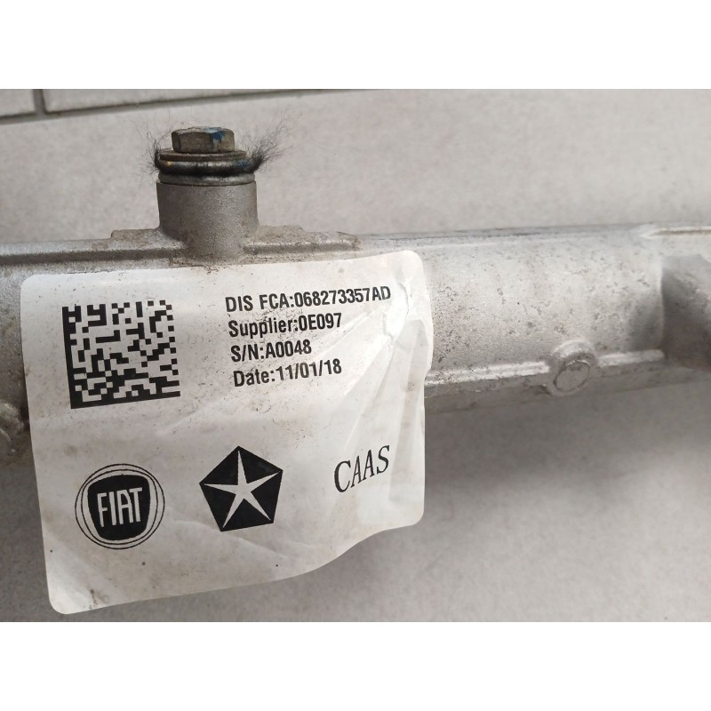 Recambio de cremallera direccion para jeep compass (mp, m6, mv, m7) 1.4 multiair referencia OEM IAM 68273357AD 068273357AD 