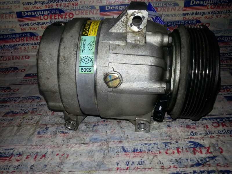 Recambio de compresor aire acondicionado para renault megane i classic (la0) 1.9 dti rn (laon) referencia OEM IAM 7700105765 530