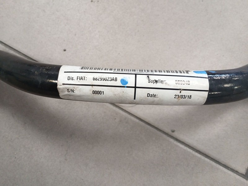 Recambio de barra estabilizadora delantera para jeep compass (mp, m6, mv, m7) 1.4 multiair referencia OEM IAM 68299023AB  