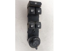 Recambio de mando elevalunas delantero izquierdo para jeep compass (mp, m6, mv, m7) 1.4 multiair referencia OEM IAM   