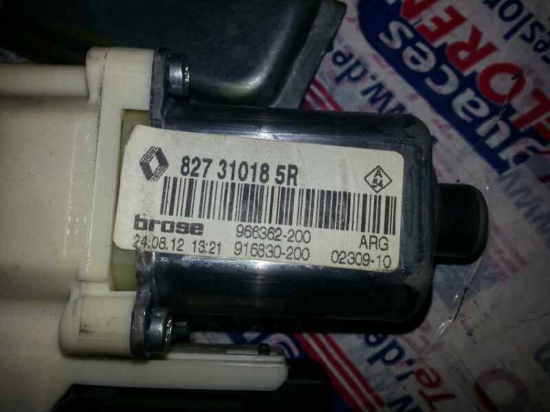 Recambio de elevalunas trasero izquierdo para renault megane iii berlina 5 p expression referencia OEM IAM 827210003R  