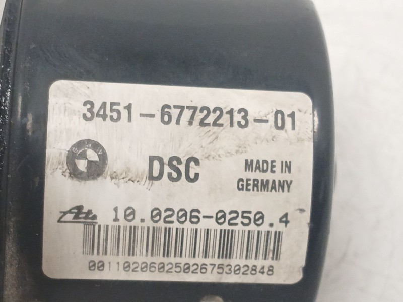 Recambio de abs para bmw 1 (e87) 120 d referencia OEM IAM 34516772213 3451677221301 34526772214