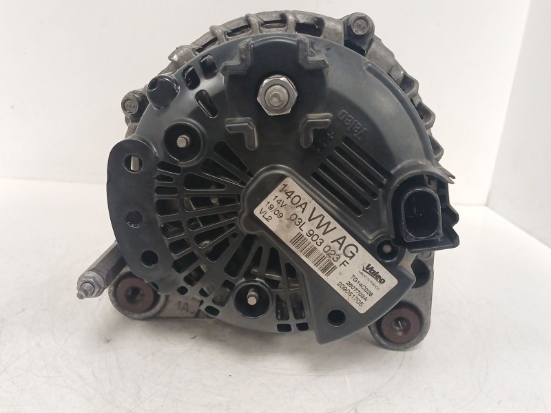 Recambio de alternador para volkswagen golf vi (5k1) 2.0 tdi referencia OEM IAM 03L903023F  