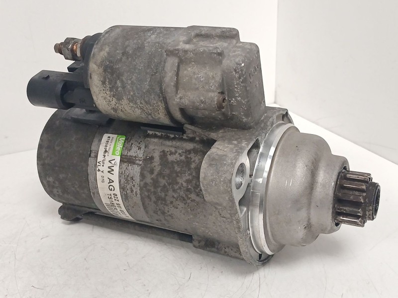Recambio de motor arranque para volkswagen golf vi (5k1) 2.0 tdi referencia OEM IAM 02Z911023P  