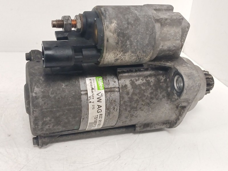 Recambio de motor arranque para volkswagen golf vi (5k1) 2.0 tdi referencia OEM IAM 02Z911023P  