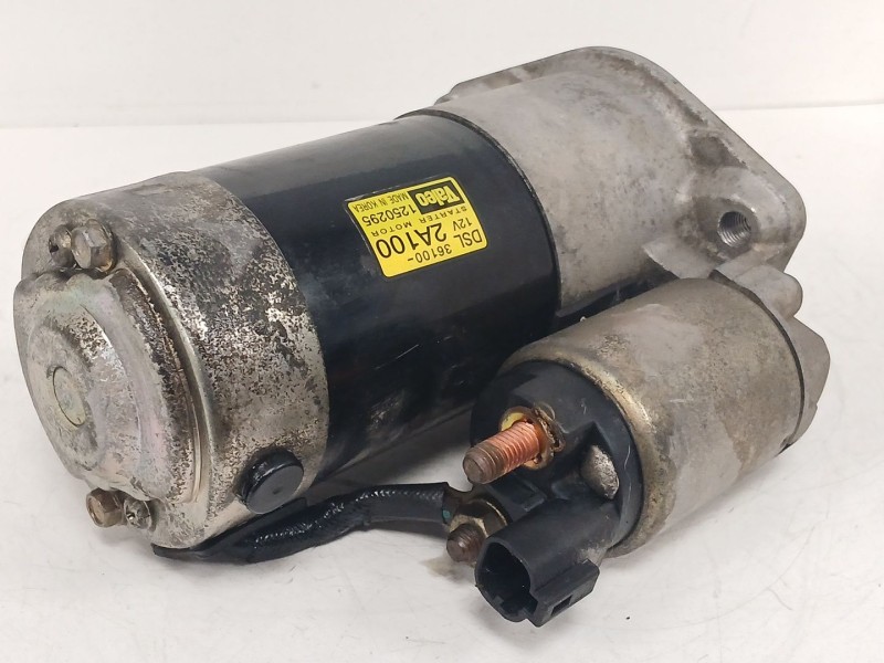 Recambio de motor arranque para kia rio ii (jb) 1.5 crdi referencia OEM IAM   