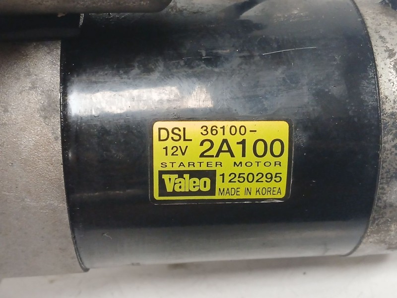 Recambio de motor arranque para kia rio ii (jb) 1.5 crdi referencia OEM IAM   
