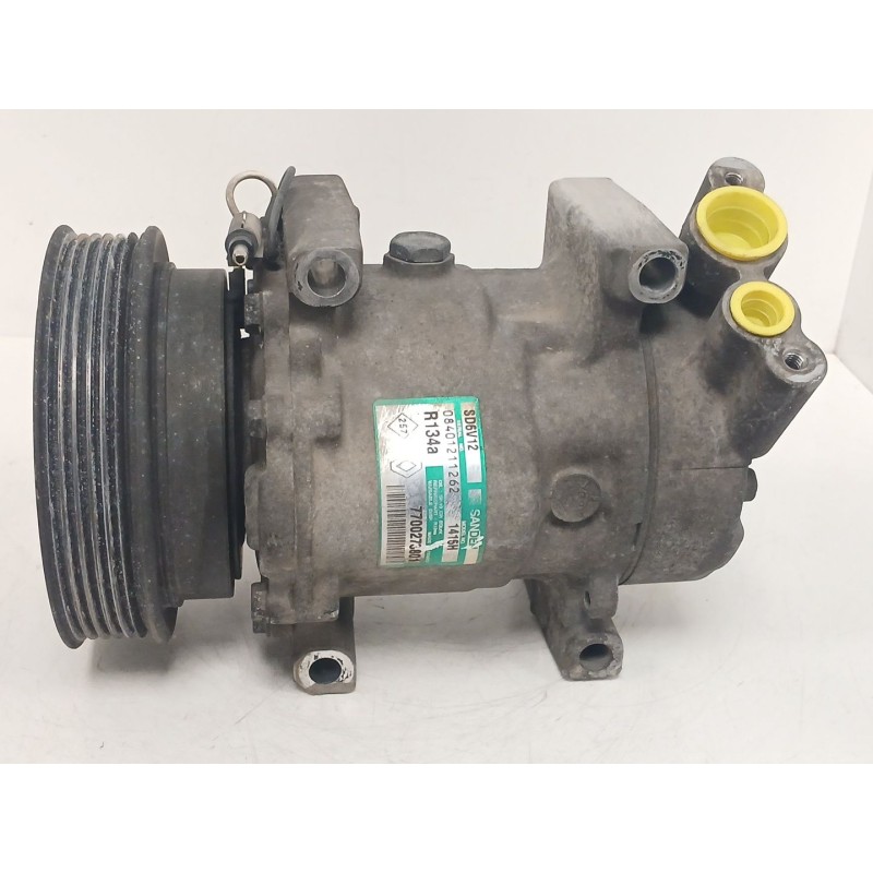 Recambio de compresor aire acondicionado para renault clio ii (bb_, cb_) 1.5 dci (b/cb07) referencia OEM IAM 7700273801 1416H SD
