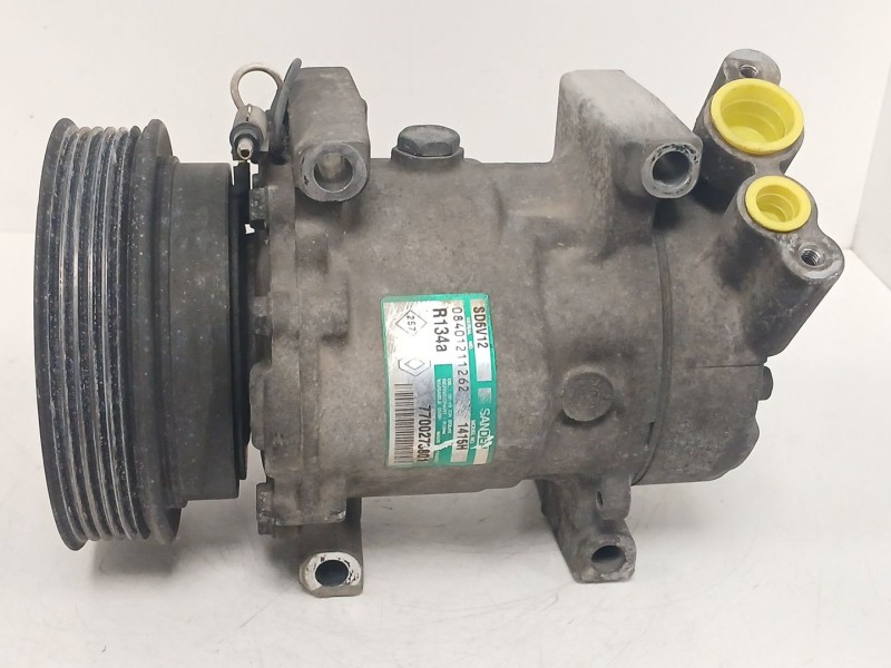 Recambio de compresor aire acondicionado para renault clio ii (bb_, cb_) 1.5 dci (b/cb07) referencia OEM IAM 7700273801 1416H SD