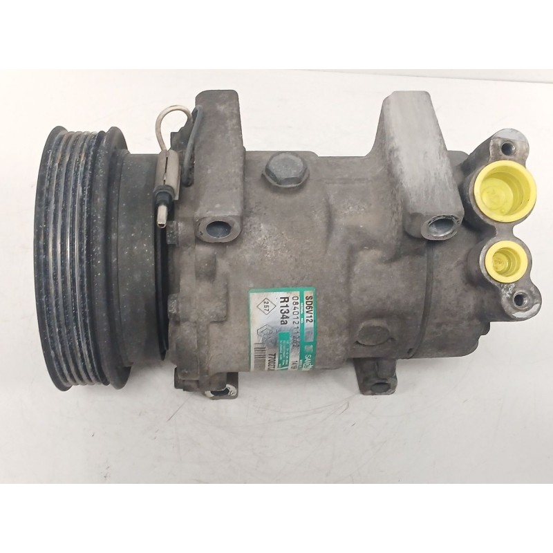 Recambio de compresor aire acondicionado para renault clio ii (bb_, cb_) 1.5 dci (b/cb07) referencia OEM IAM 7700273801 1416H SD