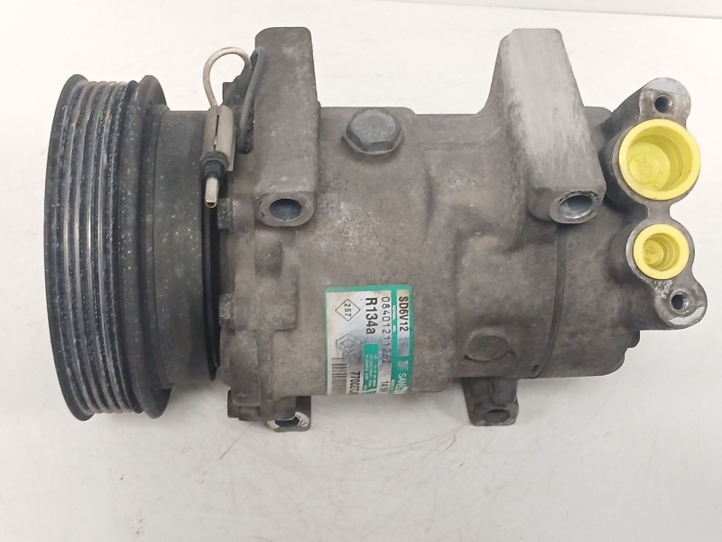 Recambio de compresor aire acondicionado para renault clio ii (bb_, cb_) 1.5 dci (b/cb07) referencia OEM IAM 7700273801 1416H SD