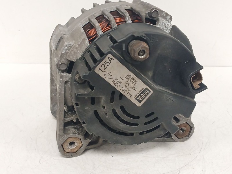 Recambio de alternador para renault clio ii (bb_, cb_) 1.5 dci (b/cb07) referencia OEM IAM 8200022774  