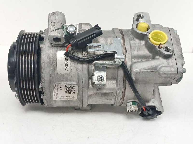 Recambio de compresor aire acondicionado para bmw 1 (e87) 120 d referencia OEM IAM   