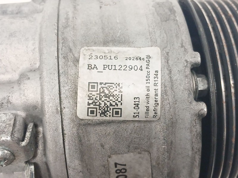 Recambio de compresor aire acondicionado para bmw 1 (e87) 120 d referencia OEM IAM   