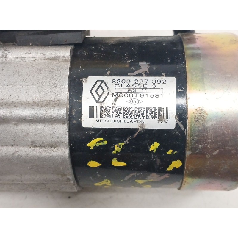 Recambio de motor arranque para renault clio ii (bb_, cb_) 1.5 dci (b/cb07) referencia OEM IAM 8200227092 M000T01581 
