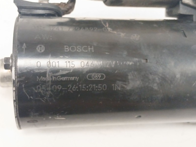 Recambio de motor arranque para bmw 1 (e87) 120 d referencia OEM IAM 0001115046 779689202 