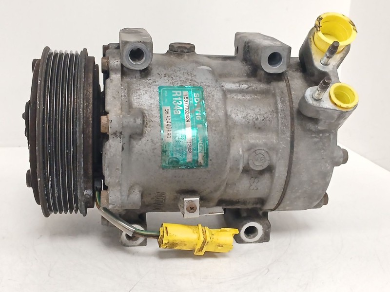 Recambio de compresor aire acondicionado para citroën xsara picasso (n68) 1.6 hdi referencia OEM IAM 9645440480 1242 