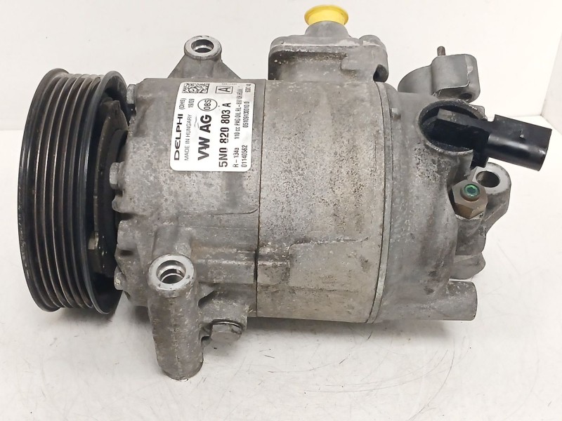 Recambio de compresor aire acondicionado para volkswagen golf vi (5k1) 2.0 tdi referencia OEM IAM 5N0820803A  