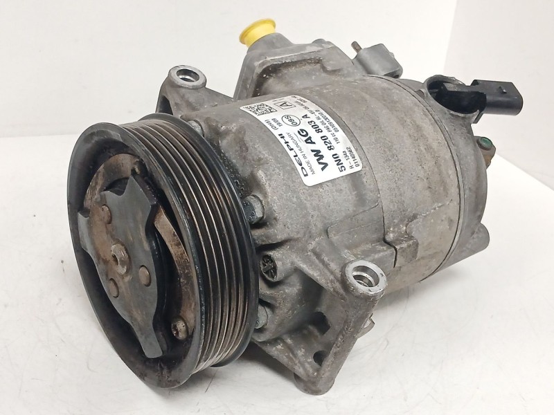 Recambio de compresor aire acondicionado para volkswagen golf vi (5k1) 2.0 tdi referencia OEM IAM 5N0820803A  