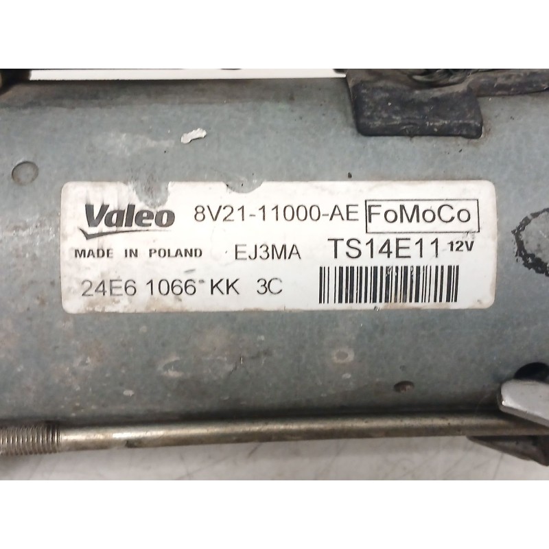 Recambio de motor arranque para ford fiesta vi (cb1, ccn) 1.5 tdci referencia OEM IAM 8V2111000AE TS14E11 